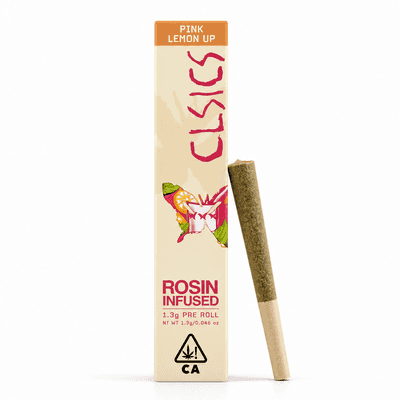 CLSICS Rosin Preroll 1.3g Hybrid Pink Lemon Up