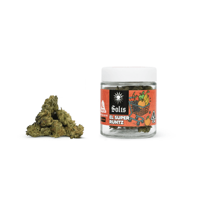 Solis Flower 3.5g Indica El Super Runtz