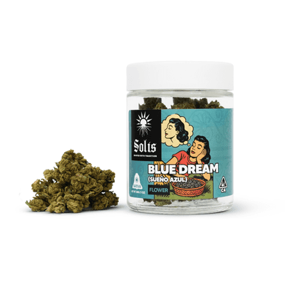 Solis Flower 28g Sativa Sueno Azul
