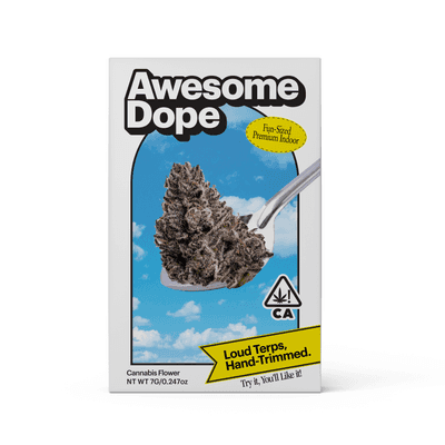 Awesome Dope Indoor Flower 7g Hybrid LCG