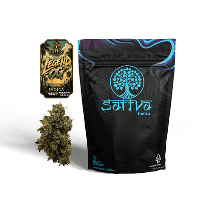Sattva Cannabis Flower 14g Indica Legend OG