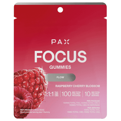 PAX FX Gummies Focus
