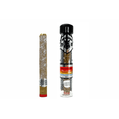 El Blunto FlavorCore Platinum Diamond Blunt 1.65g Hybrid Strawnana Frost