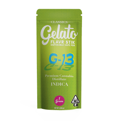 Gelato Classics All-In-One 1g Indica G-13 10pk