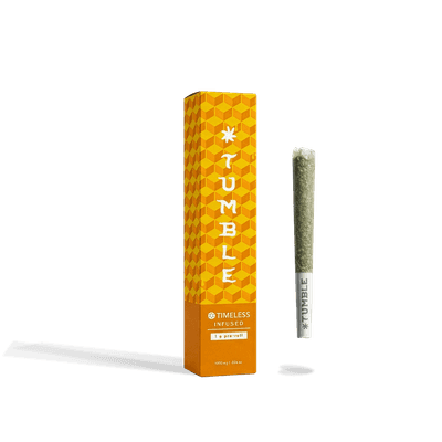 Timeless Tumble Preroll Energy 1g Sour Diesel