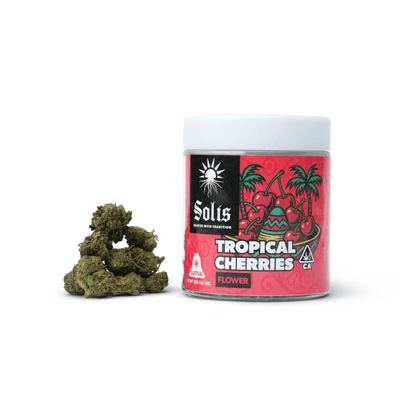 Solis Flower 14g Sativa Tropical Cherries