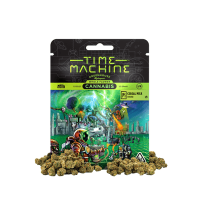 Time Machine Flower 3.5g Hybrid Cereal Milk 16ct
