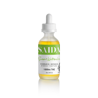 Saida Tincture 1000mg Hybrid Summer Watermelon