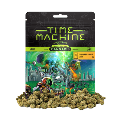 Time Machine Flower 14g Sativa Starberry Cough 8ct