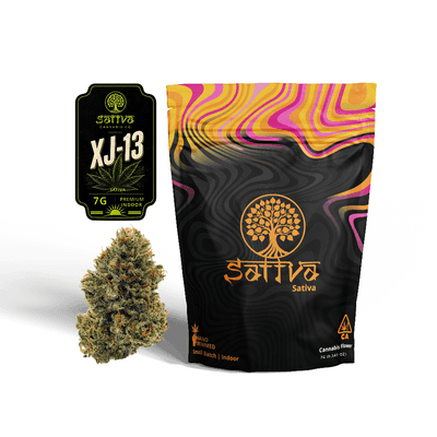 Sattva Cannabis Flower 7g Sativa XJ-13