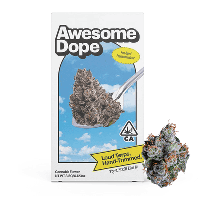 Awesome Dope Indoor Flower 3.5g Indica Hybrid Cherry Lean