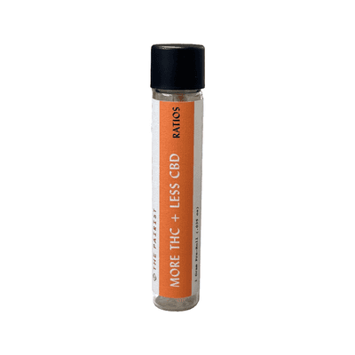 The Pairist Ratio Preroll 1g THC Ice Lime