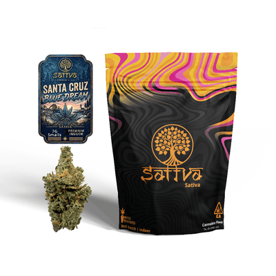 Sattva Cannabis Flower 7g Sativa Blue Dream