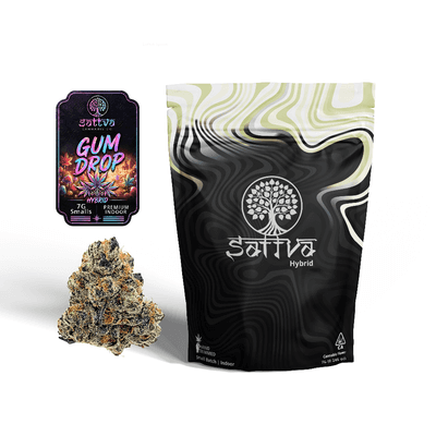 Sattva Cannabis Flower 7g Hybrid Gumdrop