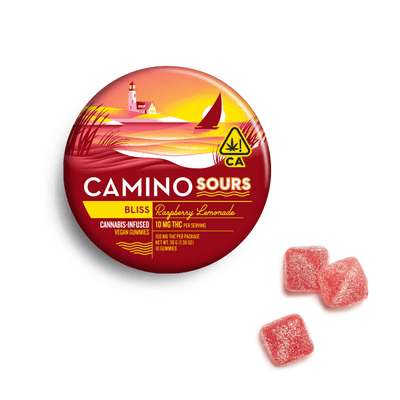 Camino Sours Raspberry Lemonade (100mg/10ct)