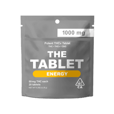 The Tablet 50 mg Energy 20ct