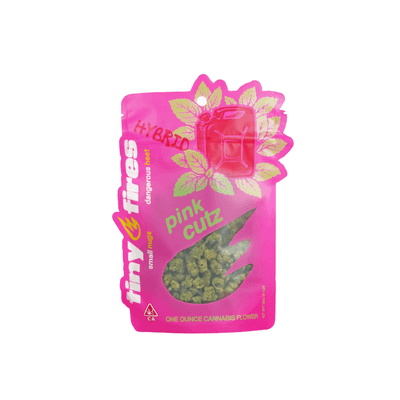 Tiny Fires Flower 28g Hybrid Pink Cutz