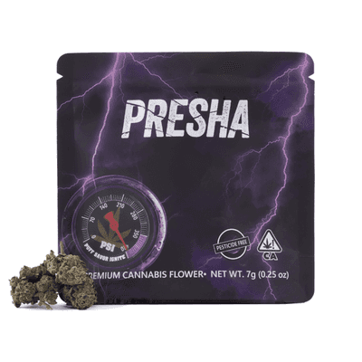 Presha Flower 7g Indica Presha OG