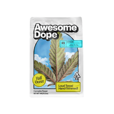 Awesome Dope Smalls Flower 14g Indica Hybrid GG4