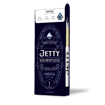 A photograph of Jetty Dablicator OCAL 1g Solventless Fatso