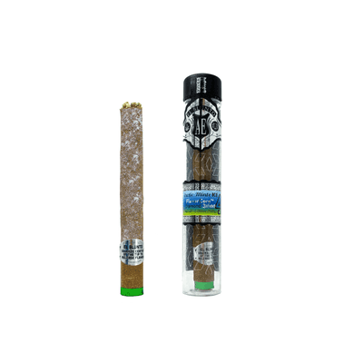 El Blunto FlavorCore Platinum Diamond Blunt 1.65g Sativa Artic Mintz Ice 16ct