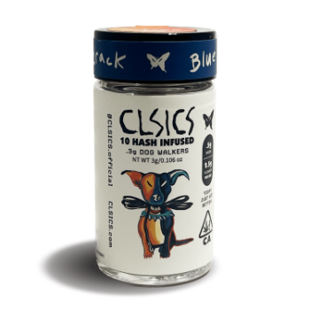 A photograph of CLSICS Hash Preroll 10pk Sativa Blue Crack