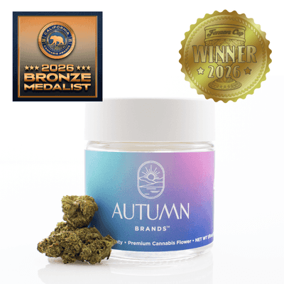 Autumn Brands Flower 3.5g Indica Purple Carbonite 16ct