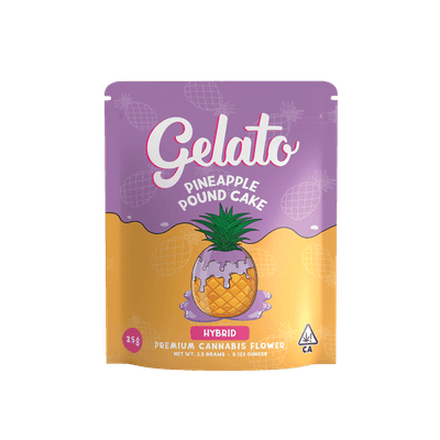 Gelato Flower 3.5g Hybrid Pineapple Pound Cake