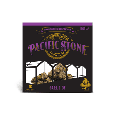 Pacific Stone Flower 1.0g Pouch Indica Garlic OZ
