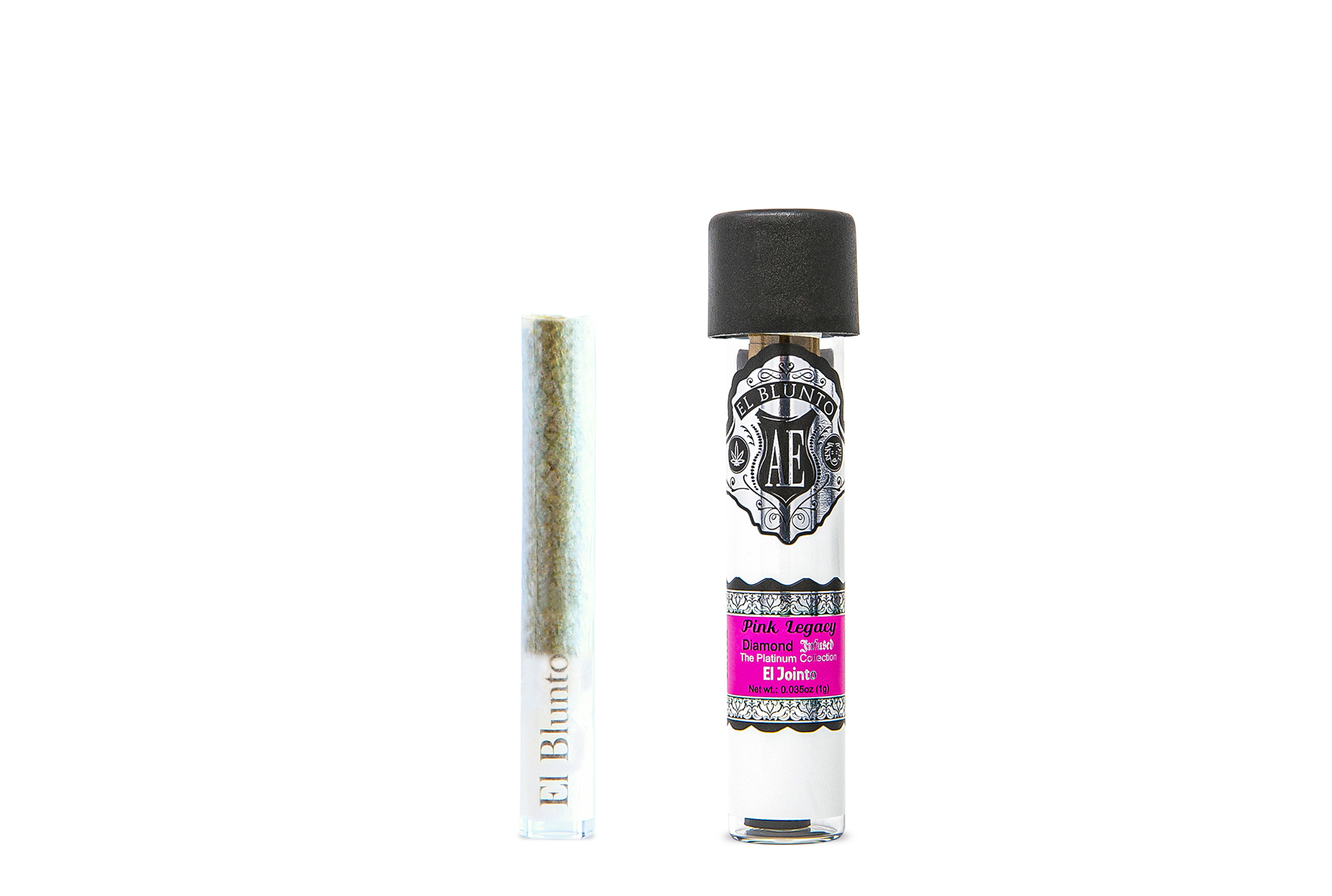 A photograph of El Blunto Diamond Jointo 1g Sativa Pink Legacy 16ct