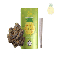 A photograph of Seed Junky Preroll 1g Sativa Pineapple Fruz 24ct