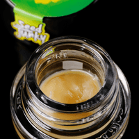 A photograph of Seed Junky Live Rosin 1g Sativa Pineapple Fruz