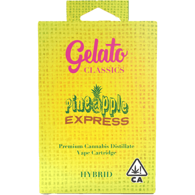 Gelato Classics Cartridge 1g Hybrid Pineapple Express 10pk