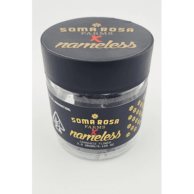 Soma Rosa Farms x Nameless Flower 3.5g Hybrid 8ct
