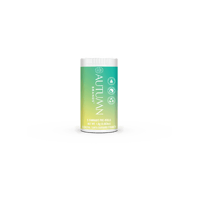 Autumn Brands Mini Preroll 5pk Sativa Volume Up