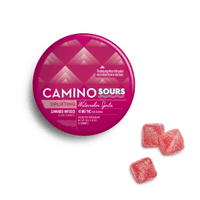 A photograph of Camino Sours Watermelon Spritz