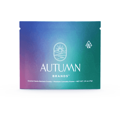 Autumn Brands Flower 7g Pouch Indica Gary