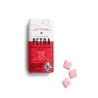 A photograph of Petra Mints Tart Cherry