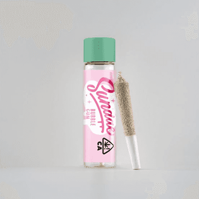 Sundae Infused Preroll 0.5g Indica Bubble Gum