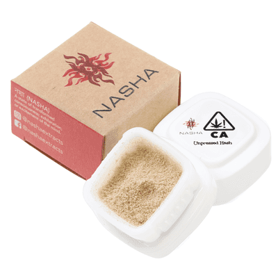 Nasha Orange Unpressed Sativa Hybrid 1.2g Sour Guava
