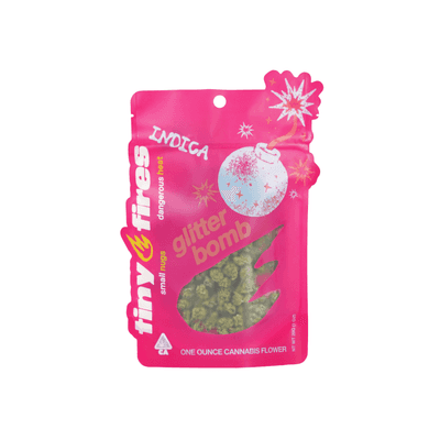 Tiny Fires Flower 28g Indica Glitter Bomb