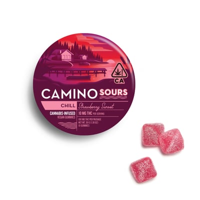 Camino Sours Strawberry Sunset