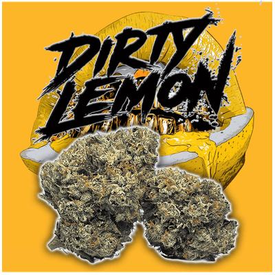 Green Dragon Flower 3.5g Hybrid Dirty Lemon