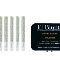 A photograph of El Blunto Jointito .5g Sativa Birkin Dream 6pk 3g