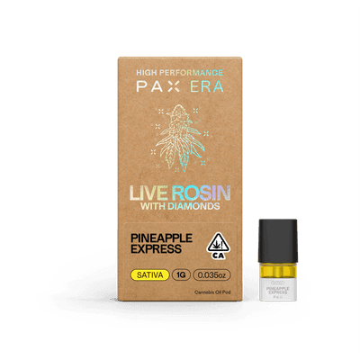 PAX Live Rosin Pod 1g Sativa Pineapple Express