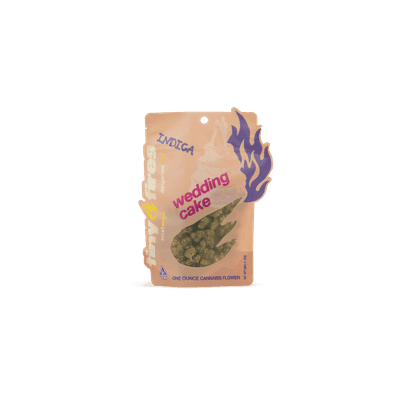 Tiny Fires Flower 28g Indica Wedding Cake