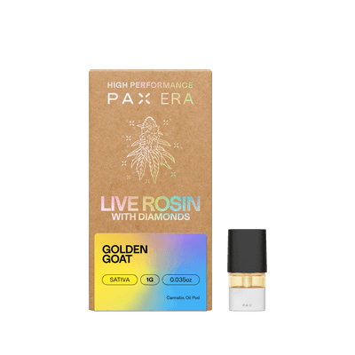 PAX Live Rosin Pod 1g Sativa Golden Goat
