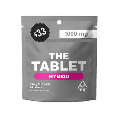 The Tablet 50 mg Hybrid 20ct $33