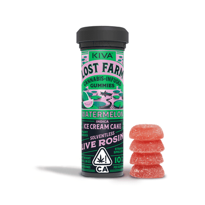 Lost Farm Gummies Watermelon Ice Cream Rosin