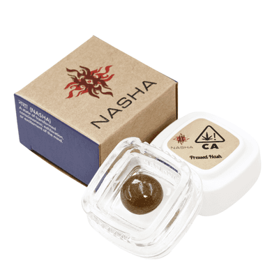 Nasha Blue Pressed 1.2g Sativa Hybrid Sour Guava